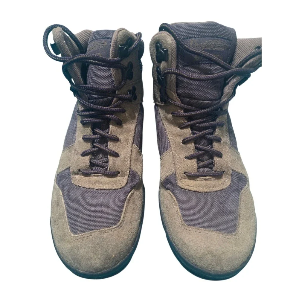 Vasque Alpha 7455 Hiking Boots Men's 10 Vintage Brown Suede And Textile U.2